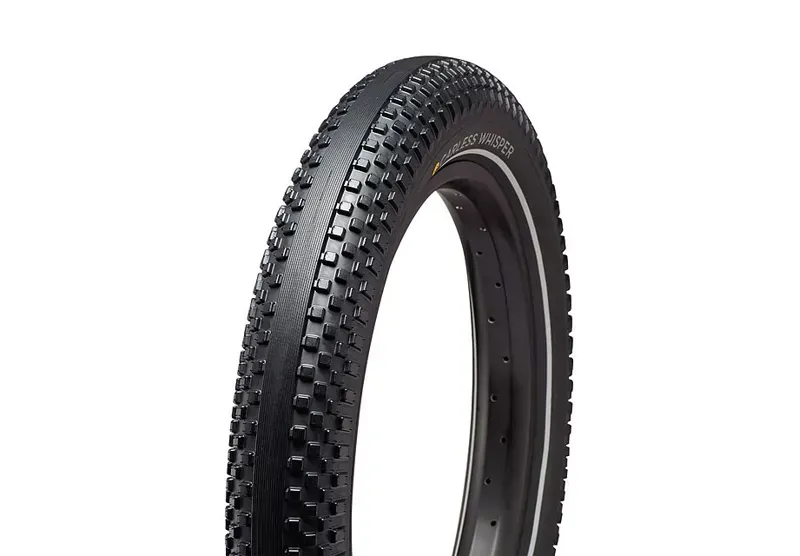 Specialized Carless Whisper FR 20x3.5-inch Wire Bead Cargo Reflect Tire in Black