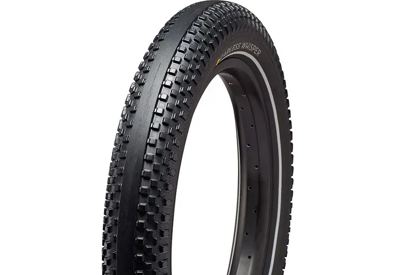 Specialized Carless Whisper FR 20x3.5-inch Wire Bead Cargo Reflect Tire in Black-1