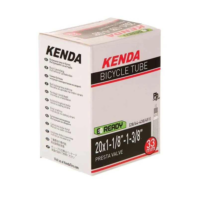 Kenda Removable Core Presta Valve Inner Tube - 48mm 26-inch 4-5.00