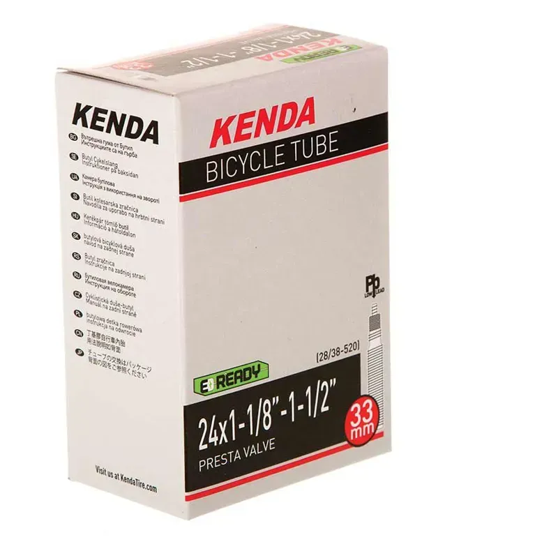 Kenda Removable Core Presta Valve Inner Tube - 48mm 27.5-inch 2.40-2.80
