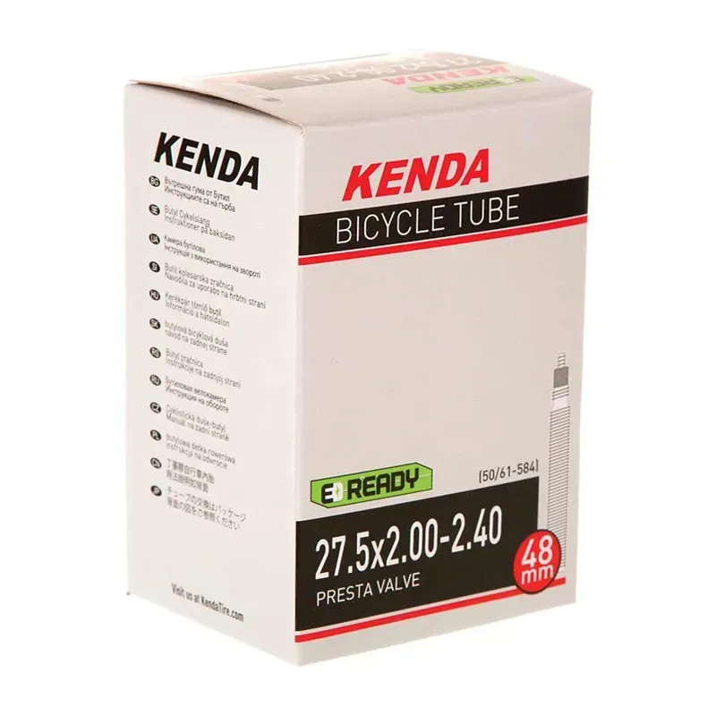 Kenda Removable Core Presta Valve Inner Tube - 48mm 29-inch 2-2.40