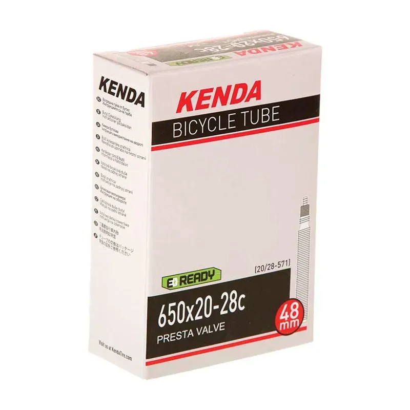 Kenda Removable Core Presta Valve Inner Tube - 60mm 700c 20-28c