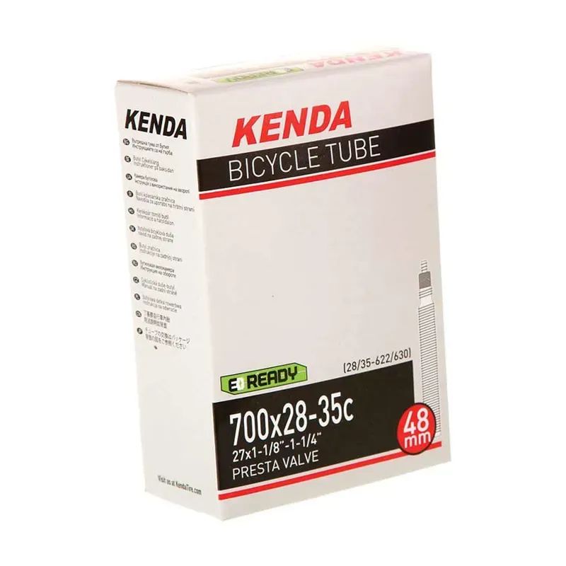 Kenda Removable Core Presta Valve Inner Tube - 60mm 700c 30-43c