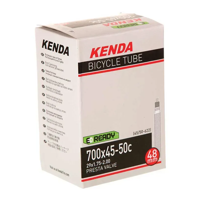 Kenda Removable Core Presta Valve Inner Tube - 48mm 700c 20-28c