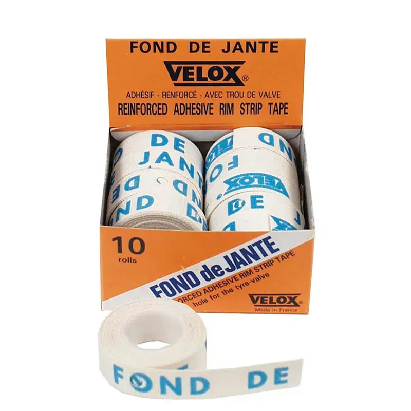 Velox 16mm Rim Tape 10-box in White