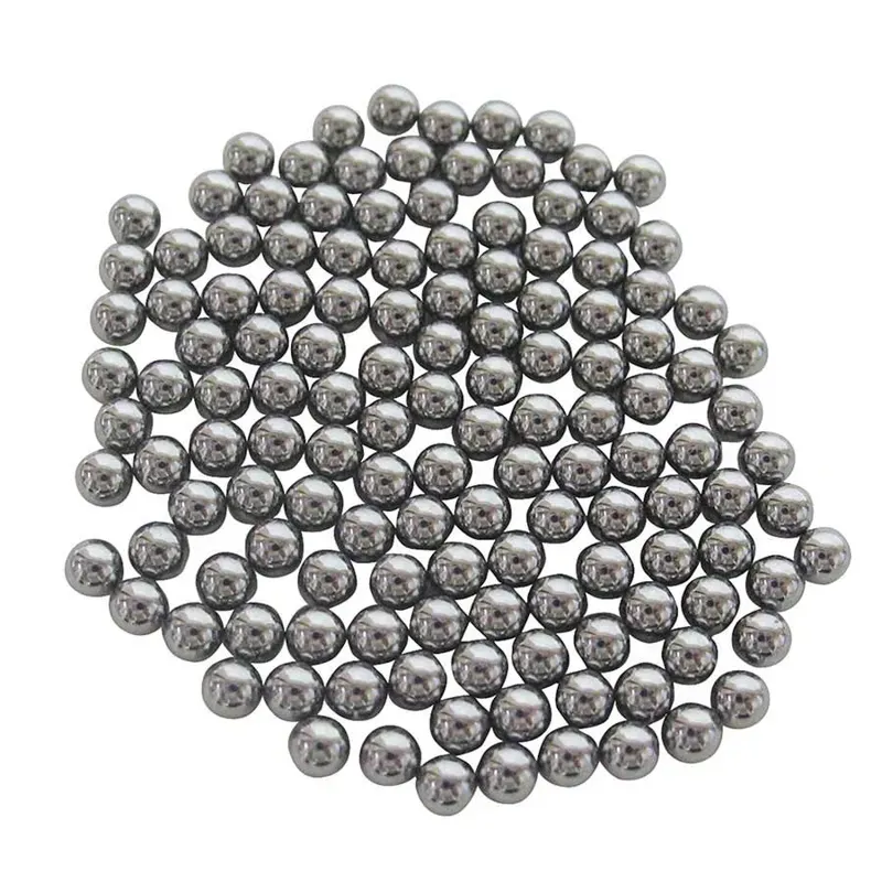 Wheels Manufacturing 250 1/4in Steel Ball Bearings in Silver