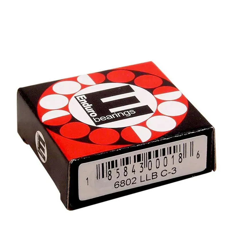 Enduro Abec 3 Sealed Cartridge Bearing - 6802 2RS 15x24x5mm-1