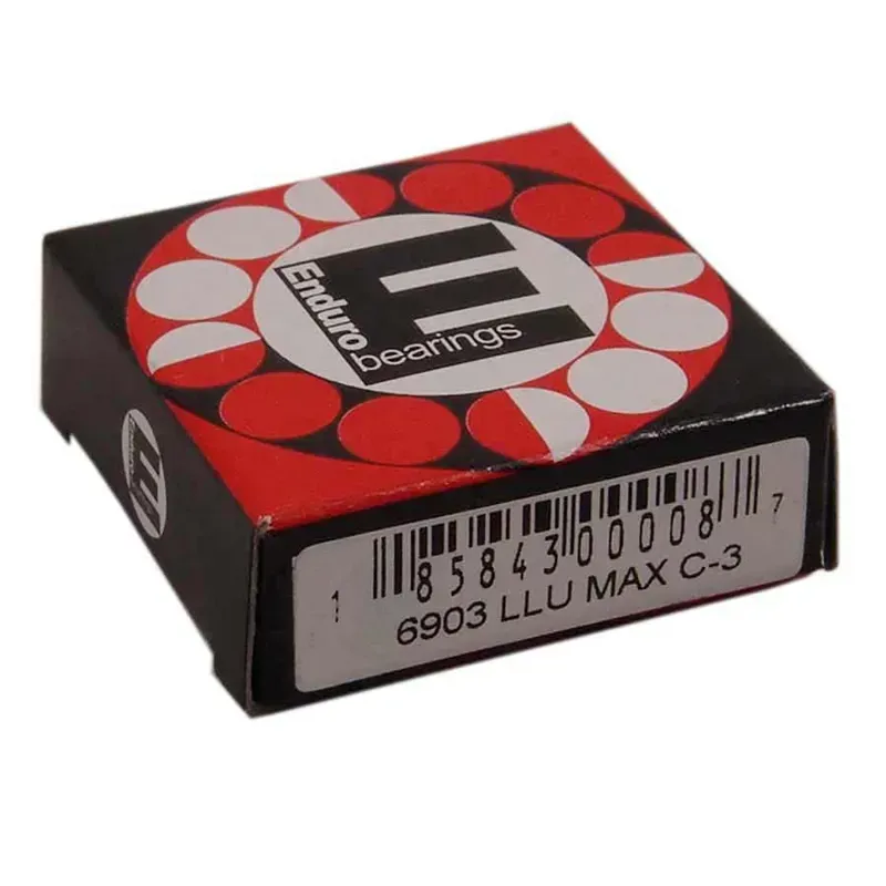 Enduro Abec 3 Sealed Cartridge Bearing - 6903 2RS 17x30x7mm-1