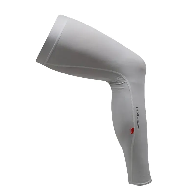 Pearl Izumi Sun Leg Sleeves in White
