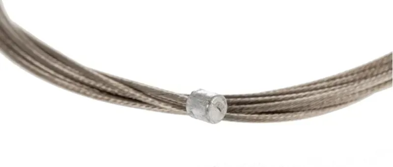 Shimano Stainless Steel Shift Cable 2100mm 100-box in Silver-1