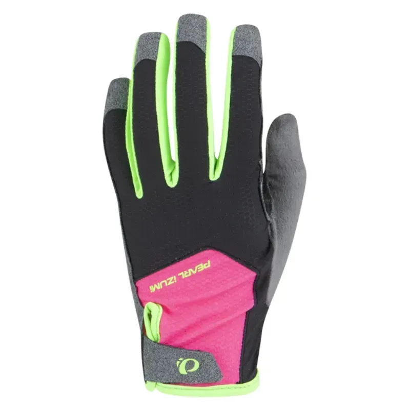 Pearl Izumi Summit Gloves in Screaming Pink/Black