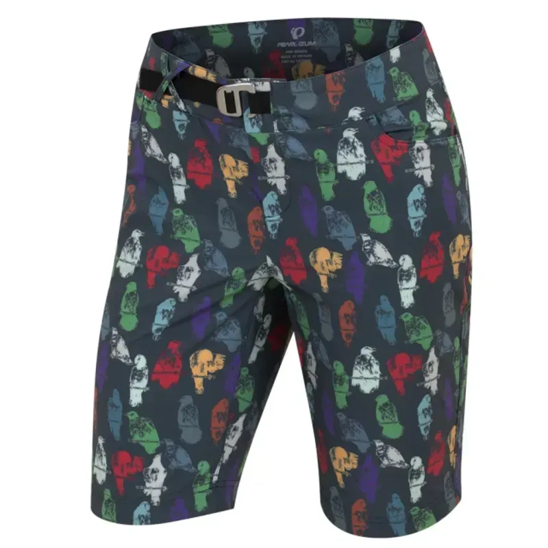 Pearl Izumi Women's Summit Shorts In Purdy Birds