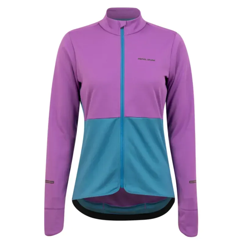 Pearl Izumi Women's Quest Thermal Jersey In Lupine/Lagoon