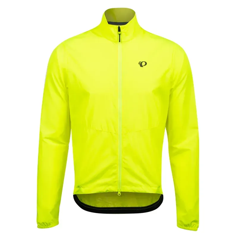 Pearl Izumi Quest Barrier Jacket in Screaming Yellow