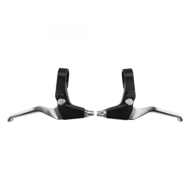 Sunlite MX T-7 Lock3 22.2mm Clamp Brake Lever Pair in Black/Silver