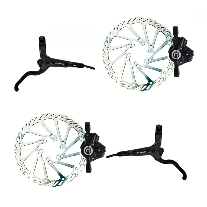 Clarks M3000 eBike Hydraulic Brake in Black