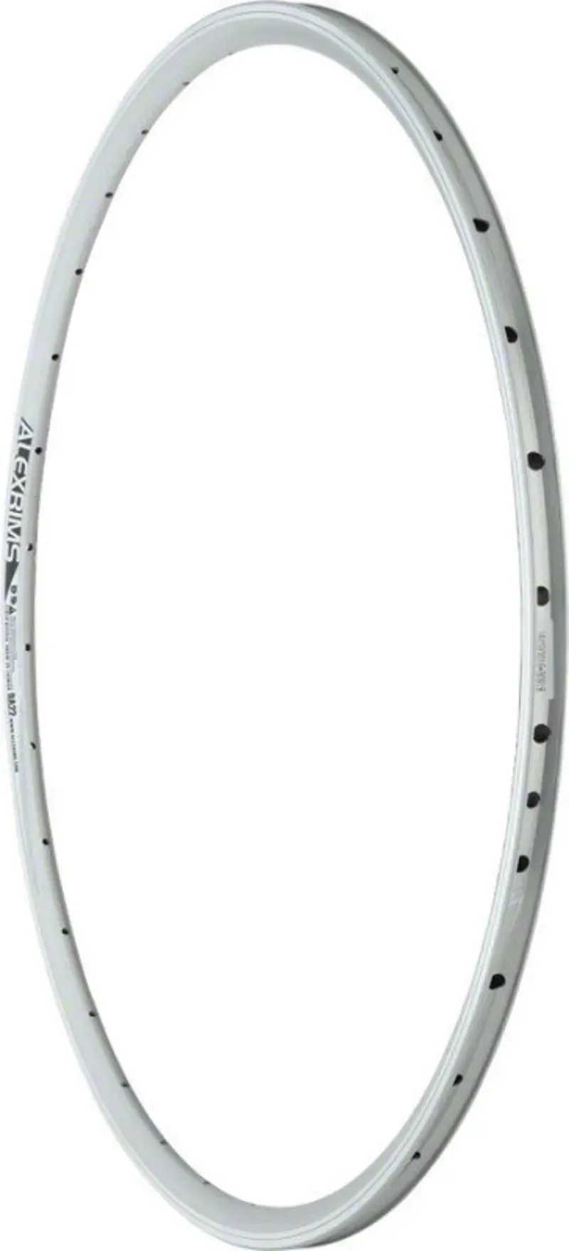 Alex Rims DA22 700x25c 32-hole PV MSW 13.9/19 Rim in Silver