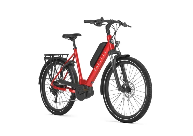 Gazelle Medeo T9 24in Low Step eBike in Champion Red