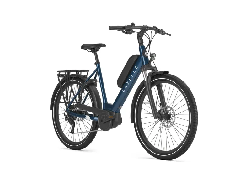 Gazelle Medeo T9 24in Low Step eBike in Ink Blue