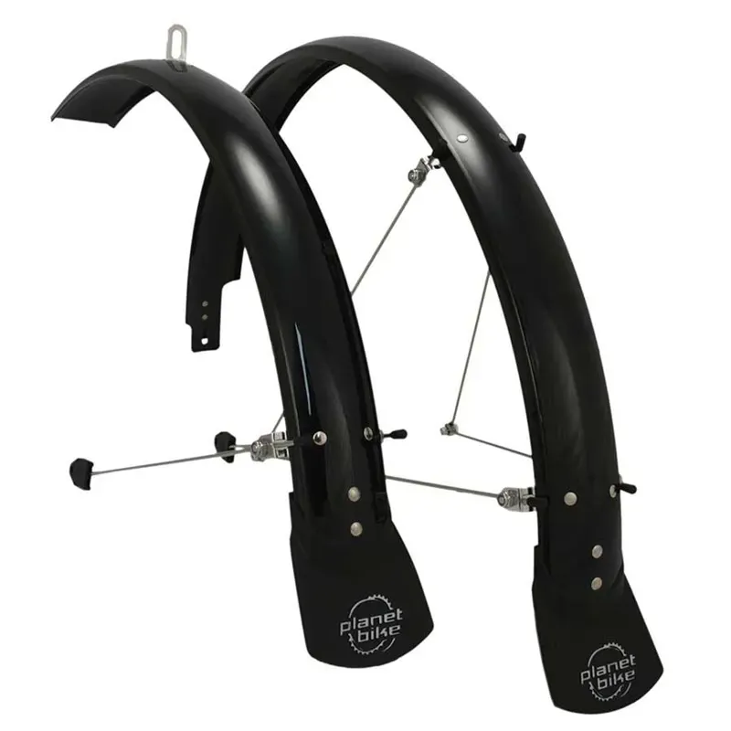 Planet Bike Hardcore 60mm Road Fenders in Black