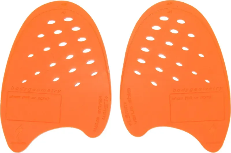 2018 Specialized Body Geometry Internal Wedges in Orange