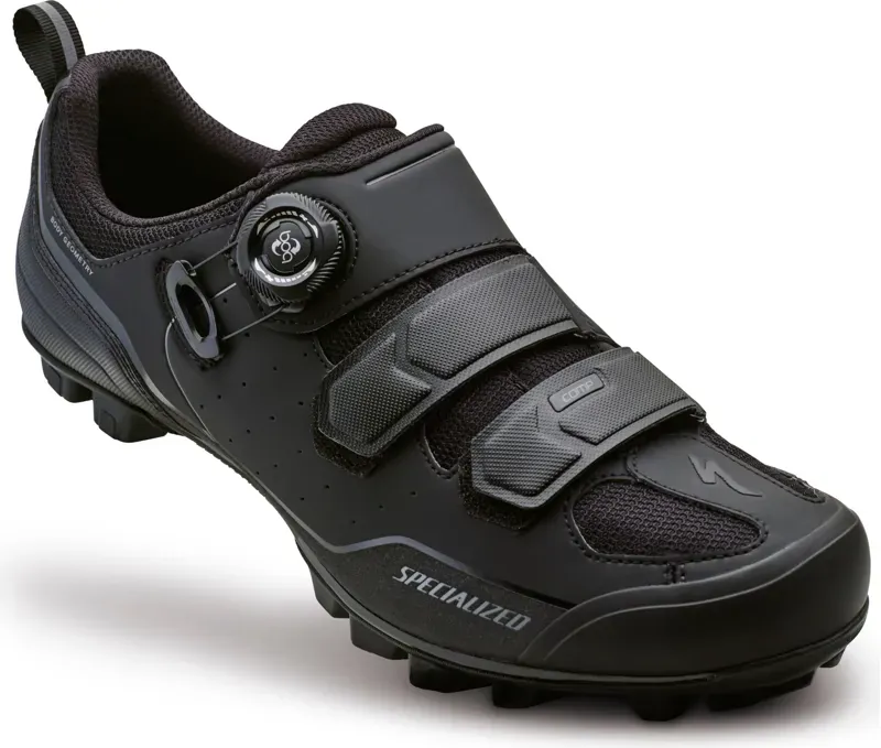 Shoe Spec'd Comp MTB Blk/Gry 40