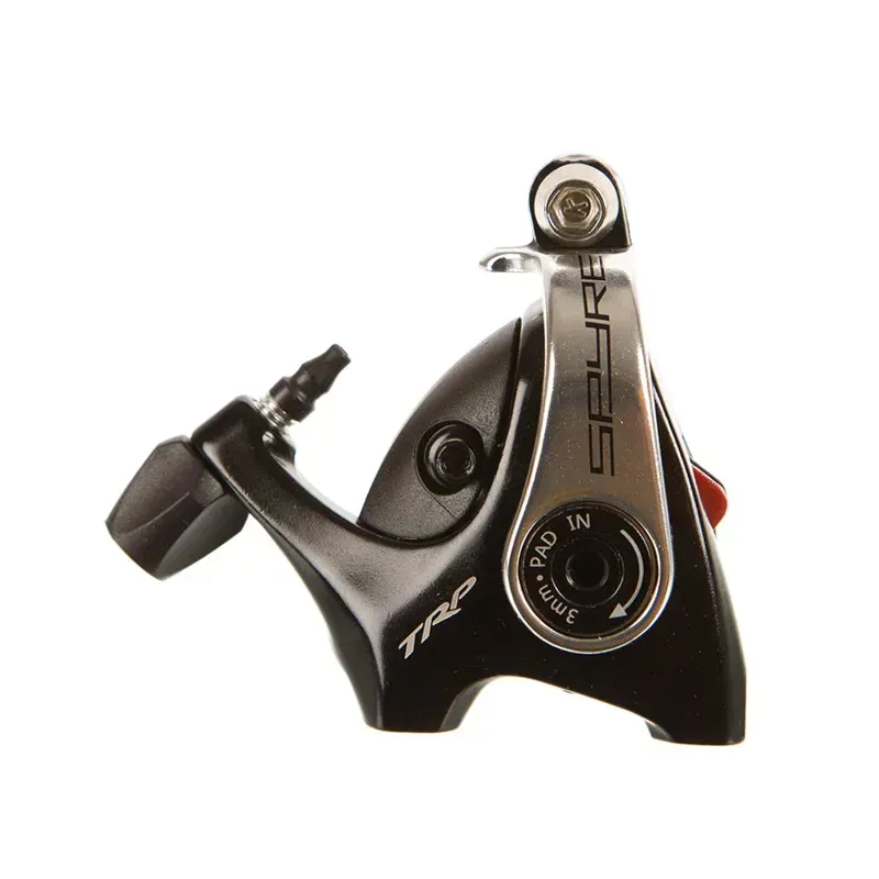 TRP Spyre Flout Mount Brake in Black