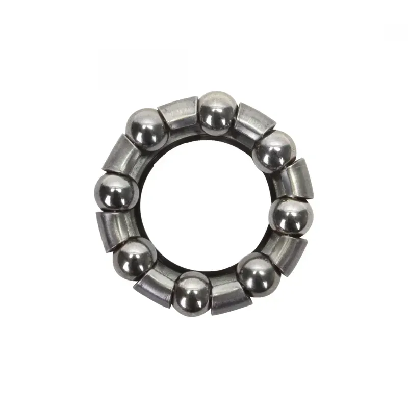 Sunlite Bottom Bracket 5/16x8 1pc Retainer Bearing 10-pack in Silver