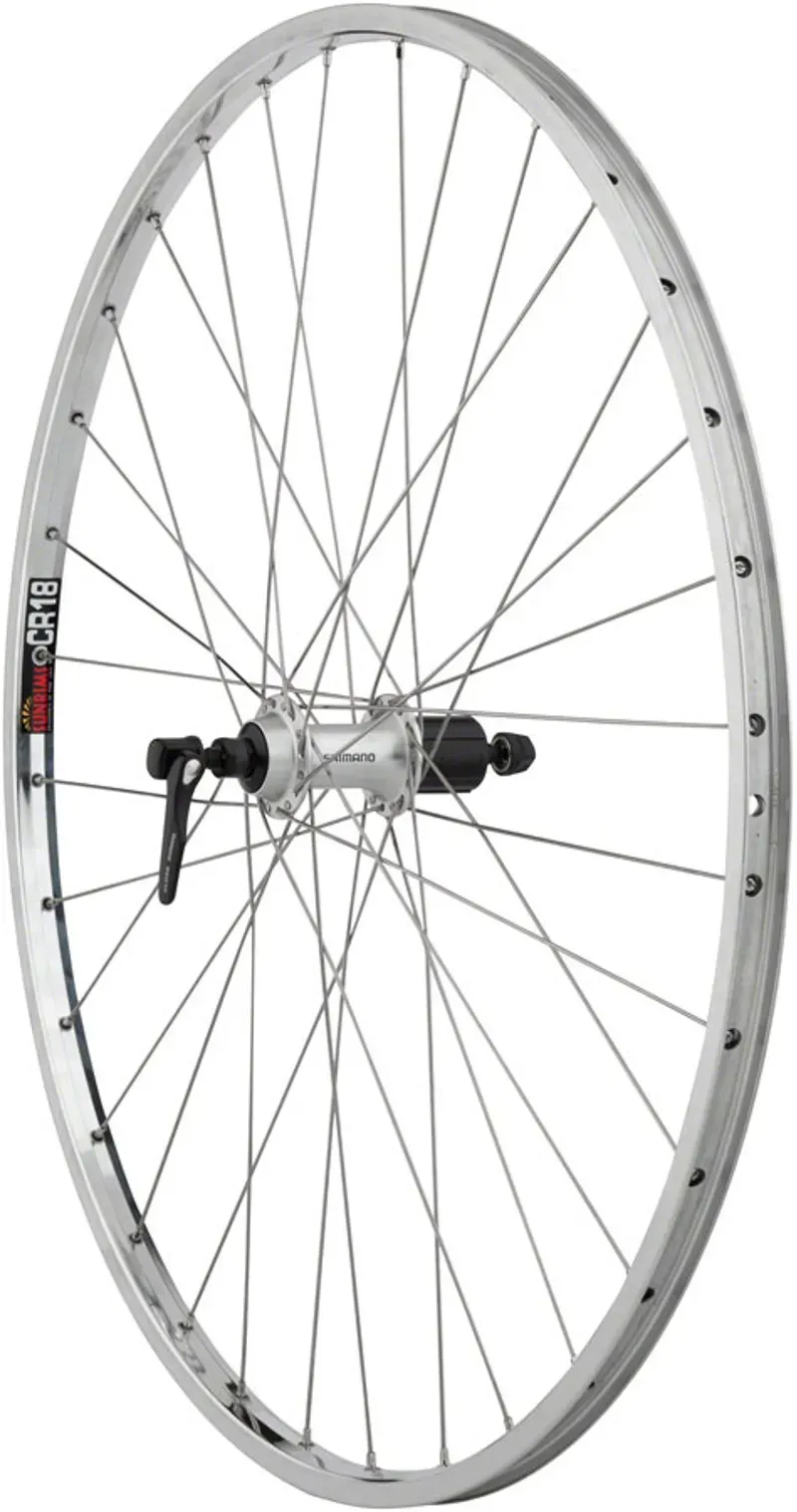 Quality Wheels CR-18 27-inch Q 130mm RB HG 10 Cl. 32-hole Rear Wheel