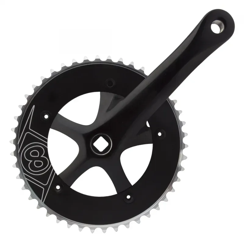 Origin8 Single Speed Crankset in Black