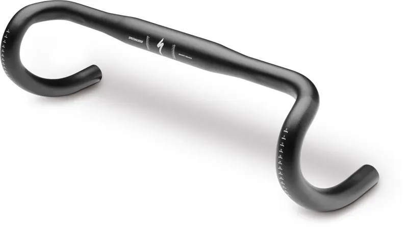 Specialized Short Reach Alloy Road Handlebars in Black