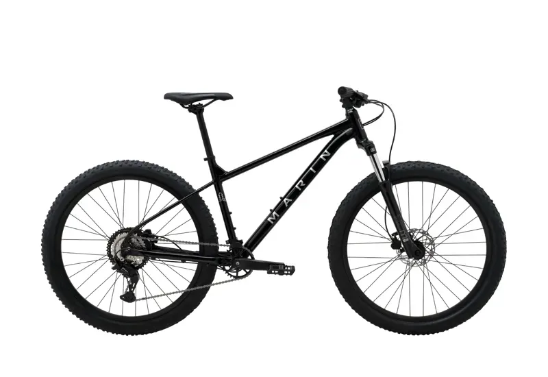 Marin Bolinas Ridge 27.5 inch Mountain Bike in Black/Silver