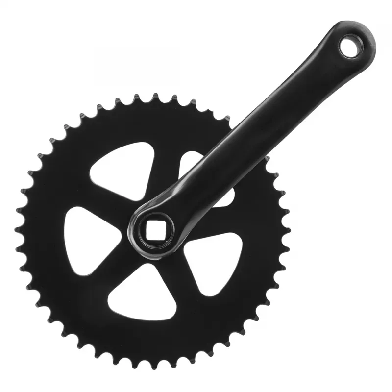Sunlite Replacement 44x170 3/32 Single Speed Crankset in Black