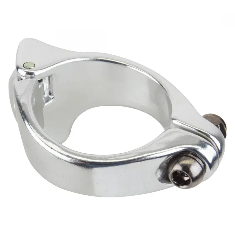 Sunlite 34.9mm Derailleur Adaptor Clamp in Silver