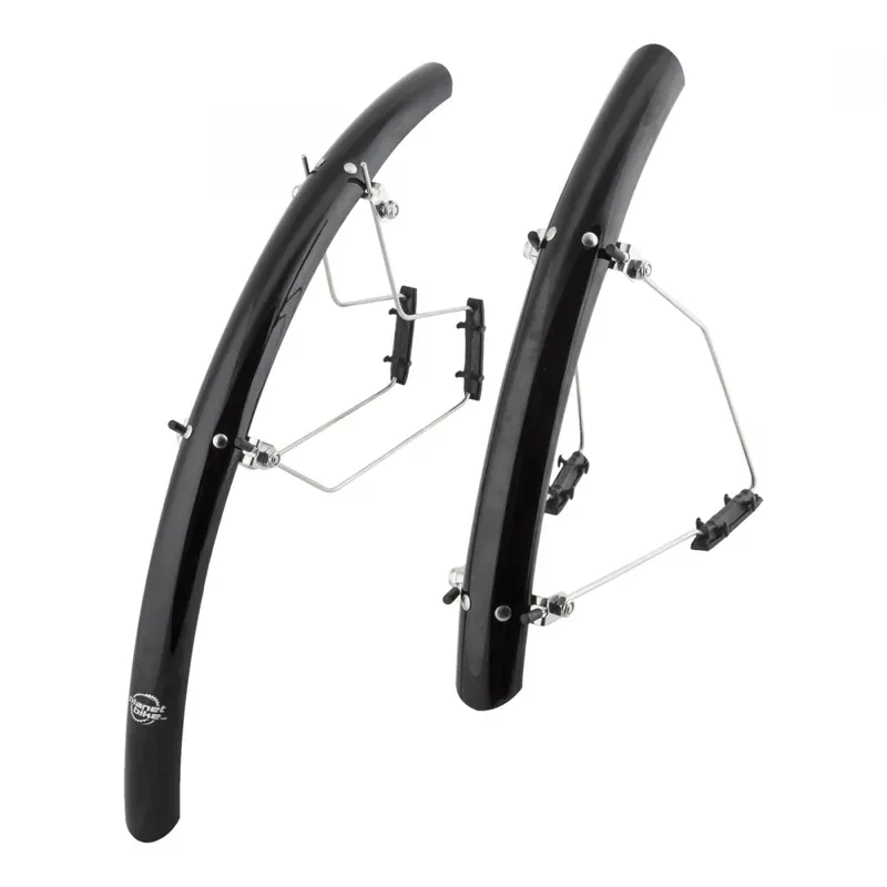 Planet Bike Speed EZ 700x35mm Road Fenders in Black