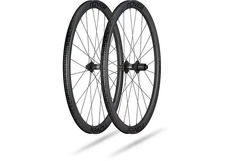 Specialized Roval Rapide C38 700C Carbon Road Wheelset in Black