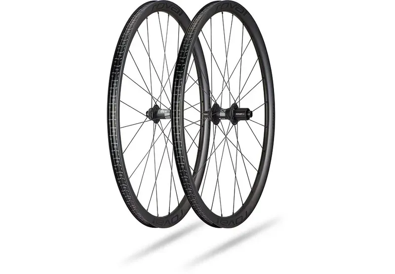 Specialized Roval Terra C 700C Carbon Wheelset in Black