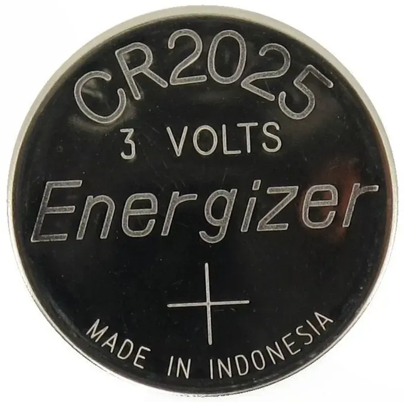 Energizer Lithium Battery - CR2025