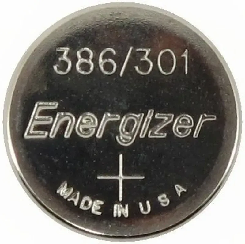 Energizer Computer Battery - 386/301 LR43