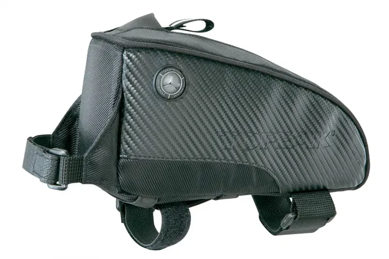 TC2296B FUEL TANK MD TOP-TUBE BAG 30ci BLK Black 30 ci