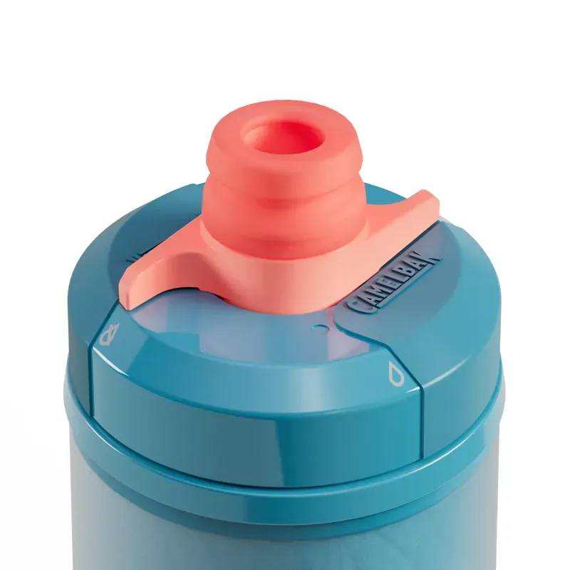 Camelbak Podium Chill 24oz Bike Bottle in Mercury Teal-2