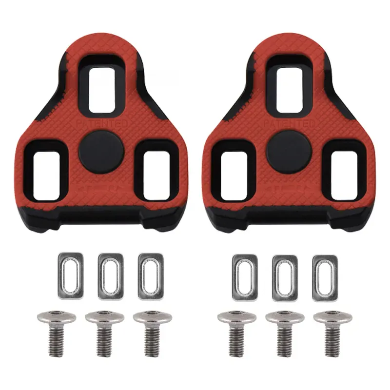 Exustar Keo Look Pedal Cleat in Red/Black