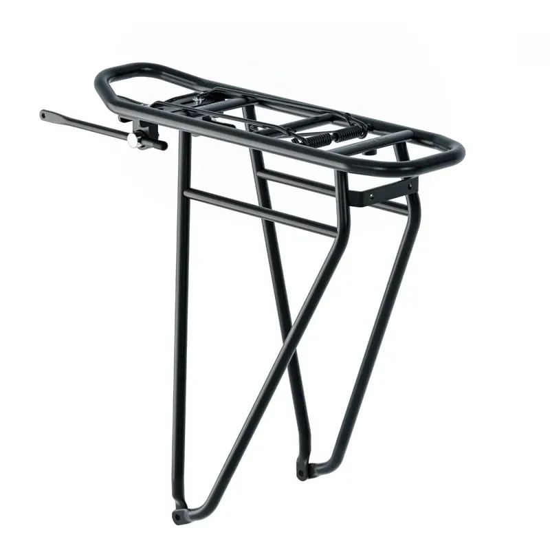 Racktime Basic Tour 2.0 700c/29-inch 2-bolt Rear Rack in Black