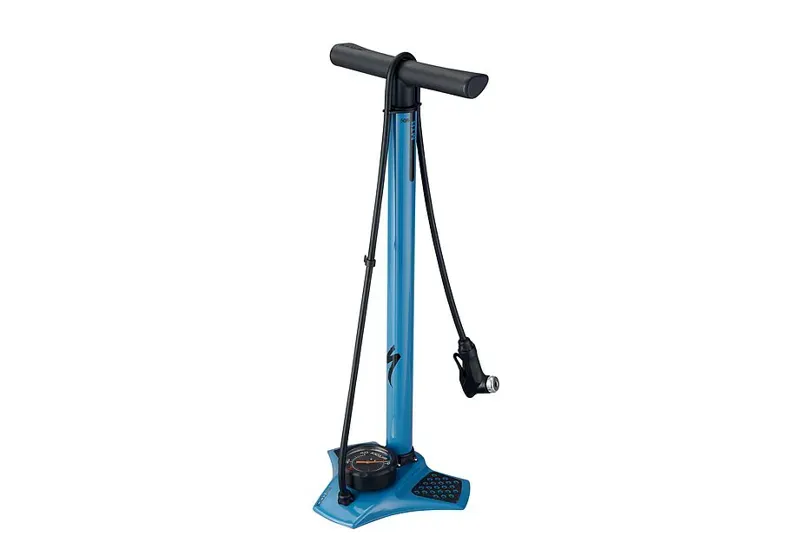 Specialized Air Tool MTB Track Pump in Blue