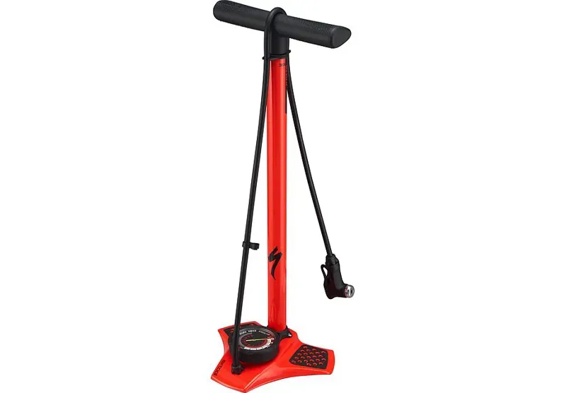 Specialized Air Tool Comp V2 Track Pump in Red