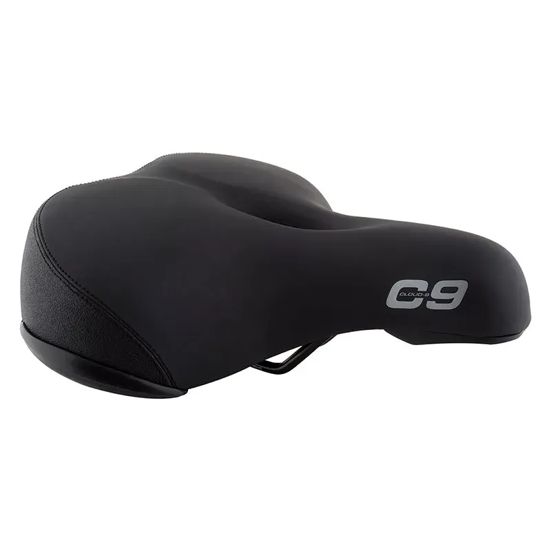 Cloud-9 Support XL Air Flow Saddle in Black
