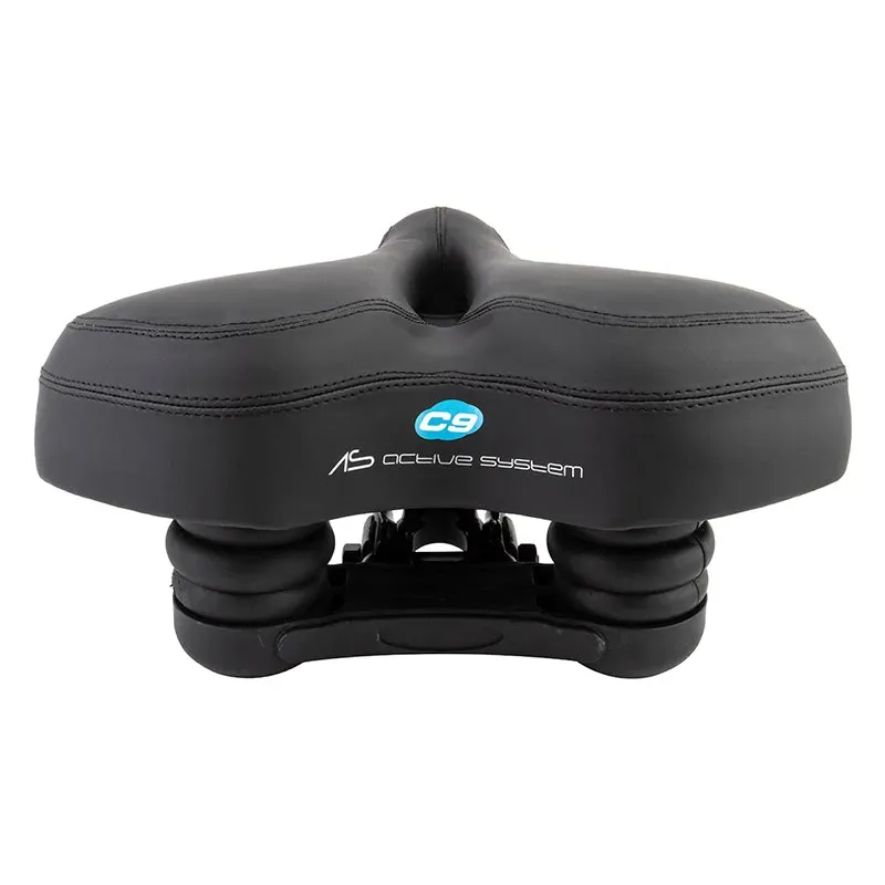 Cloud-9 XL Air Flow Memory Foam Saddle in Black-1