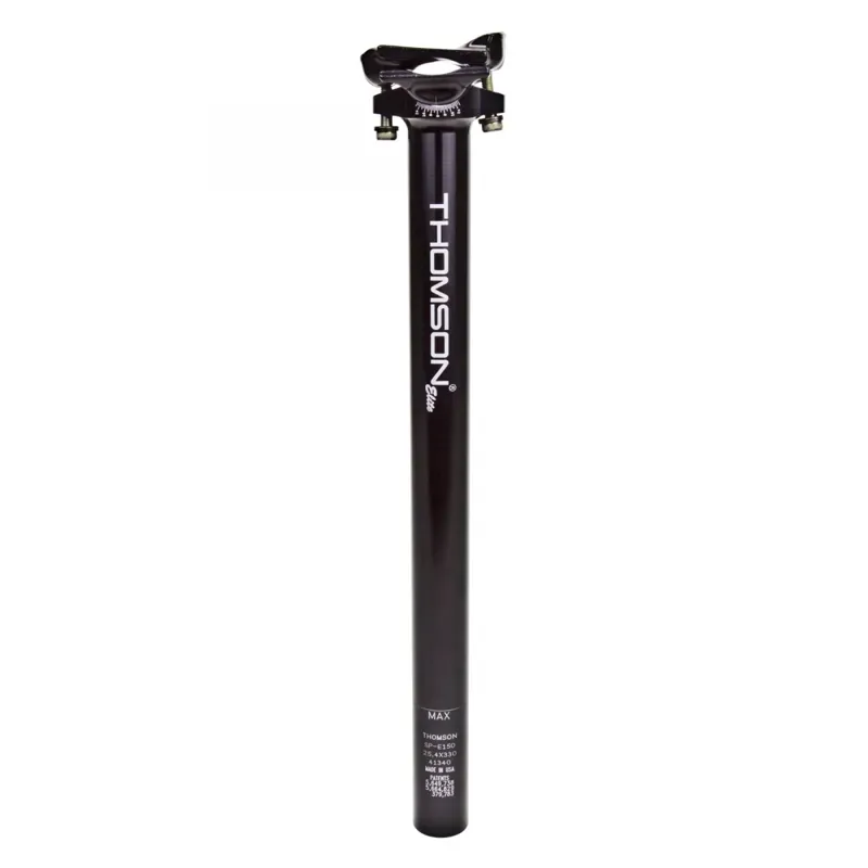 Thomson 25.4/330mm Seatpost in Black