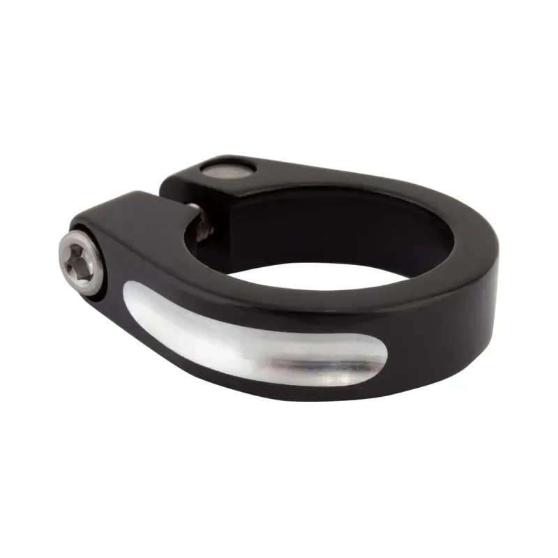 Sunlite Alloy 31.8mm Seatpost Clamp in Black