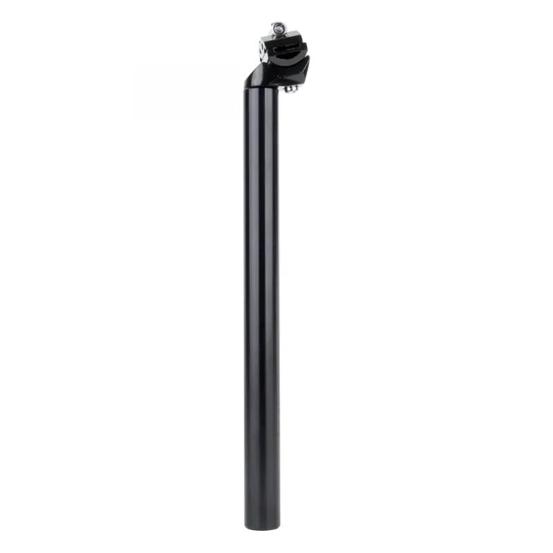 Sunlite 27.2x350mm Rigid Alloy Seatpost with Clamp in Black